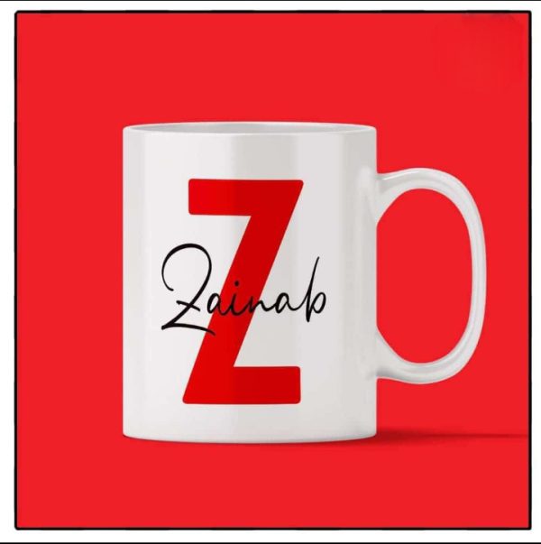 Customized Printed Mug – Personalize with Your Design or Name - Image 2