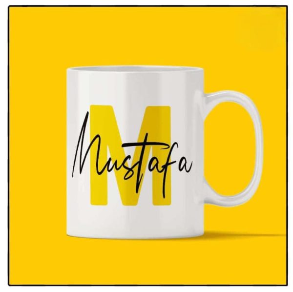 Customized Printed Mug – Personalize with Your Design or Name