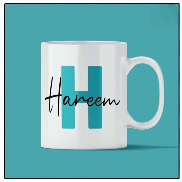 Customized Printed Mug – Personalize with Your Design or Name - Image 3