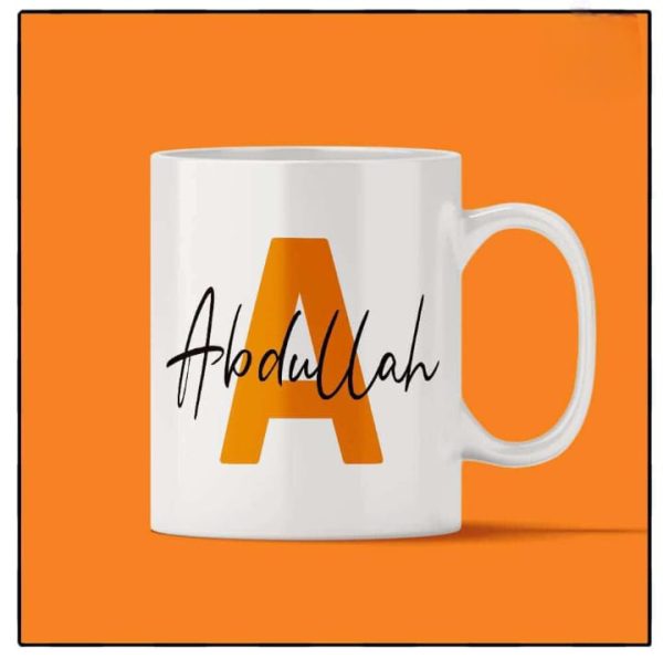 Customized Printed Mug – Personalize with Your Design or Name - Image 4