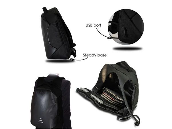 Anti Theft Backpack With charging slot - Image 5