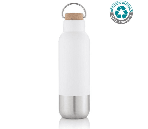 AVERSA – Hans Larsen RCS Recycled Stainless Steel Insulated Water Bottle - Image 2