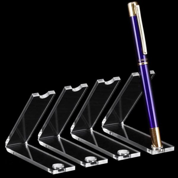 Acrylic Pen Stand – Elegant & Durable Desk Organizer